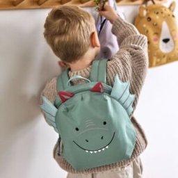 Lässig Sac à dos enfant Tiny About Friends Dragon (20x24 cm)