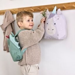 Lässig Sac à dos enfant Tiny About Friends Licorne (20x24 cm)