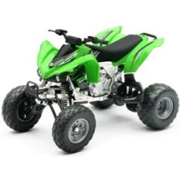 Réplique Quad Kawasaki KFX 450R - Echelle 1/12° NEWRAY