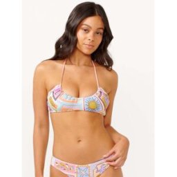 Rip Curl Haut de Maillot de bain Brassière Beach Party Multico 2XS Female