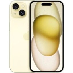 Apple - iPhone 15 - 128 Go - Reconditionné - Correct - Jaune