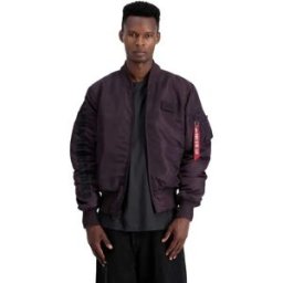 Alpha Industries Veste Ma-1 D-tec Se Plum M Homme