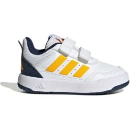 Adidas Baskets Pour Bébé Tensaur Sport 3.0 Ftwr White / Collegiate Gold / Collegiate Navy EU 24 Garçon,Fille