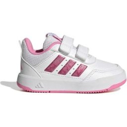 Adidas Baskets Pour Bébé Tensaur Sport 3.0 Ftwr White / Bliss Pink / Grey Two EU 24 Garçon,Fille