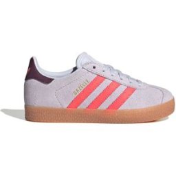 Adidas Originals Baskets Gazelle Frozen Purple / Solar Turbo / Maroon EU 34 Garçon,Fille