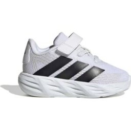Adidas Baskets Pour Bébé Galaxy 8 Ftwr White / Core Black / Dash Grey EU 23 Garçon,Fille