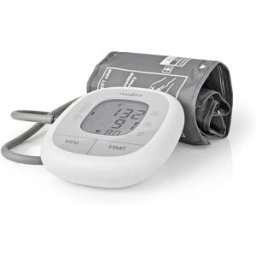 Nedis Tensiomètre Lcd White One Size unisex