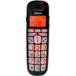 Maxcom Téléphone Fixe Mc6800b Lcd Black One Size unisex