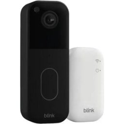 Amazon Caméra De Surveillance Blink Doorbell 2 Black One Size unisex