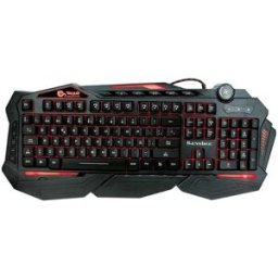 Talius Clavier Banshee Espagnol Black One Size unisex