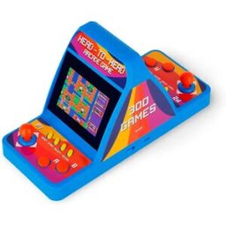 Legami Console Rétro Head Arcade Game Multicolor One Size unisex