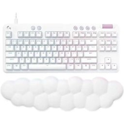 Logitech Clavier Mécanique Sans Fil Gaming G713 Lightspeed Espagnol White One Size unisex
