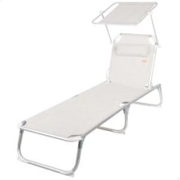 Aktive Bain De Soleil Pliable 5 Positions Sunhade & Pillow