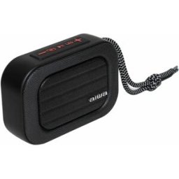 Aiwa Enceinte Bluetooth Bst-130rd Red One Size unisex