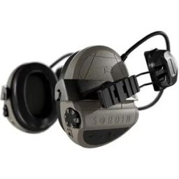Sordin Casque Avec Micro Supreme T2 Rarc Helmet Memory Foam Tan One Size unisex