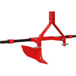 AgriEuro Premium AS-T1 - Butteur réglable à 1 dent - Châssis de 150 cm - Pour tracteurs avec attelage à trois points