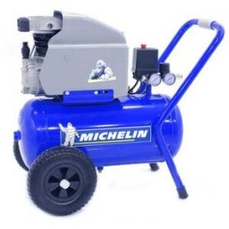 Michelin MCX 24 - Compresseur électrique sur chariot - Moteur 2 CV - 24 L - Air comprimé