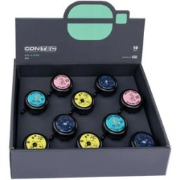 Contec Sonnette De Vélo Kid-a-ring 10 Unités