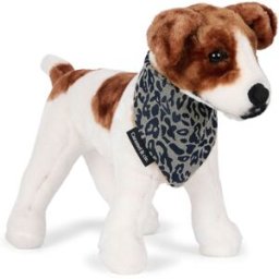 Caramel & Cie Bandana pour animaux Grey Leopard