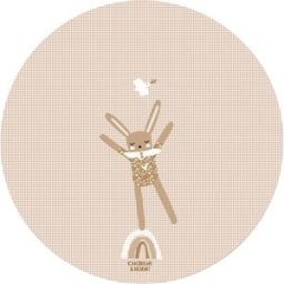 Charlie et Suzie Set de table Lapin personnalisable