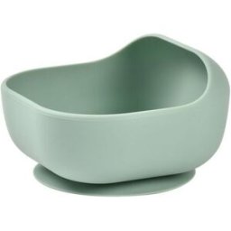 Béaba Bol silicone ventouse Vert sauge