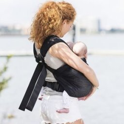 Minimonkey Porte bébé pour jumeaux Twin mesh