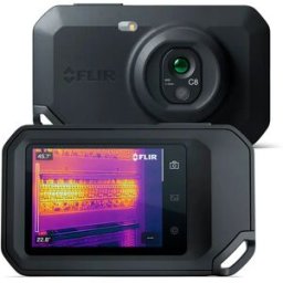 Flir Caméra Thermique One C8 320x240px Black One Size