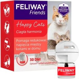 Feliway Diffuseur Et Recharge Friends One Size