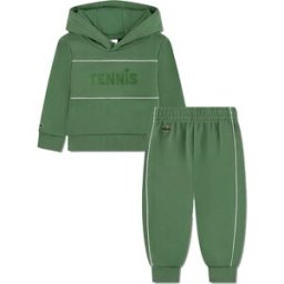 Lacoste Ensemble à Manches Longues 647643 Mache 24 Mois Fille