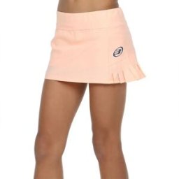 Bullpadel Jupe Elixi G Fluor Salmon 16 Années Fille