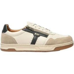 Tbs Baskets Theozip Creme / Marine / Beige EU 45 Homme