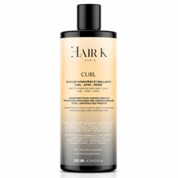 Shampoing Hydratation et Anti-Frisottis Curl - Cheveux Bouclés