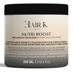 Masque Nutrition et Brillance Nutri Boost - Cheveux Secs à Normaux