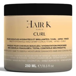 Masque Nutrition et Souplesse Curl - Cheveux Bouclés