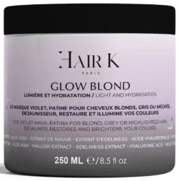 Masque Hydratation et Brillance Glow Blond - Cheveux Blonds