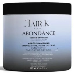 Masque Volume et Légèreté Abondance - Cheveux Fins et Plats