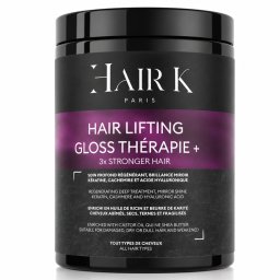 Soin Lissant à la Kératine Hair Lifting Gloss Thérapie - Tout Types de Cheveux