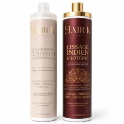 Kit Lissage Indien Protéiné + Shampoing Clarifiant