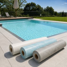 RENOLIT ALKORPLAN Liner PVC armé 150/100e verni nacré Alkorplan 3000