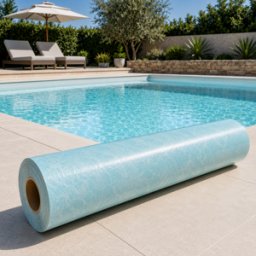 RENOLIT ALKORPLAN Liner PVC armé 150/100e verni nacré Alkorplan 3000