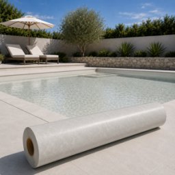RENOLIT ALKORPLAN Liner PVC armé 150/100e verni nacré Alkorplan 3000