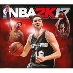 Kinguin NBA 2K17 EN Language Only PC Steam CD Key