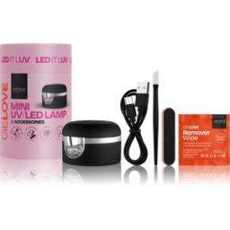 Gabriella Salvete GeLove Mini UV/LED Lamp & Accessories kit manucure parfaite
