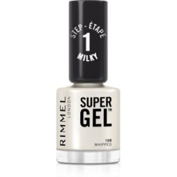 Rimmel Super Gel vernis à ongles gel sans lampe UV/LED teinte 109 Whipped 12 ml