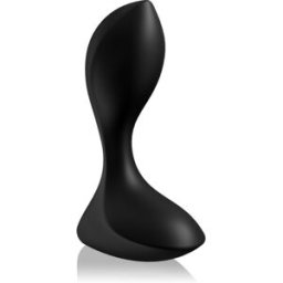 Satisfyer BACKDOOR LOVER Plug anal vibrant Black 11 cm