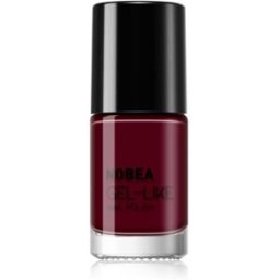 NOBEA Day-to-Day Gel-like Nail Polish vernis à ongles effet gel teinte Dark cherry #N09 6 ml