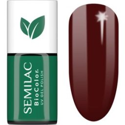 Semilac UV Hybrid BioColor vernis à ongles gel lampe UV/LED teinte 726 Dark Coral 7 ml