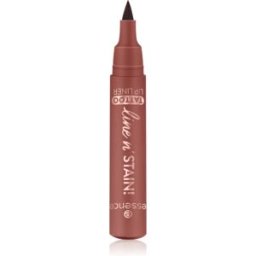 essence line n' STAIN! crayon contour lèvres teinte 02 Must Have Brown 2.5 ml