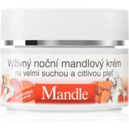 Bione Cosmetics Almonds crème de nuit nourrissante pour peaux très sèches et sensibles 51 ml