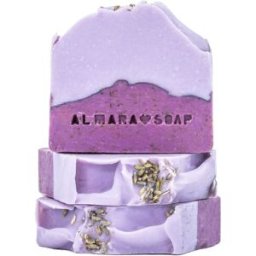 Almara Soap Fancy Lavender Fields savon fait à la main 100 g